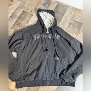 1-800 Boys Lie Cherub Zip Hoodie • Y2K Streetwear • Viral Graphic • Unisex